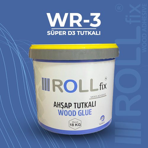 WR-3 Rollfix Super D3 Tutkalı