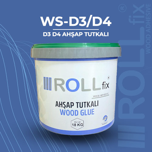 WS-D3-D4 Rollfix D3 D4 AHŞAP Tutkalı